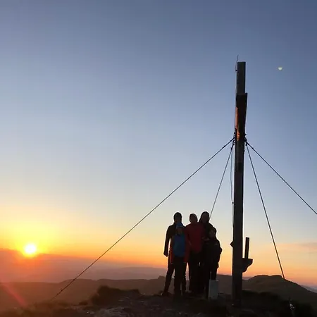 Ferienhaus Wind Sankt Margarethen im Lungau Exterior foto